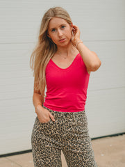 Fuchsia Reversible Tank