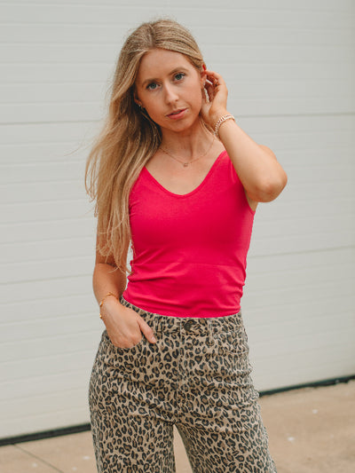 Fuchsia Reversible Tank