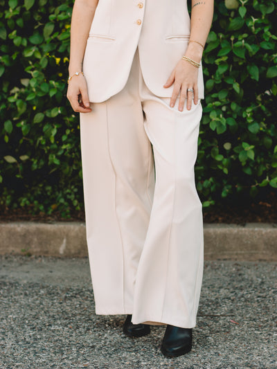 Lori Sand Pull On Pants