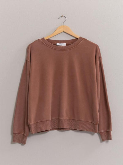 Jenny Chestnut Sweatshirt