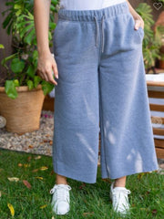 Kristine Grey High Waisted Jogger