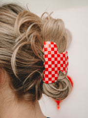 Retro Hair Claw Clips