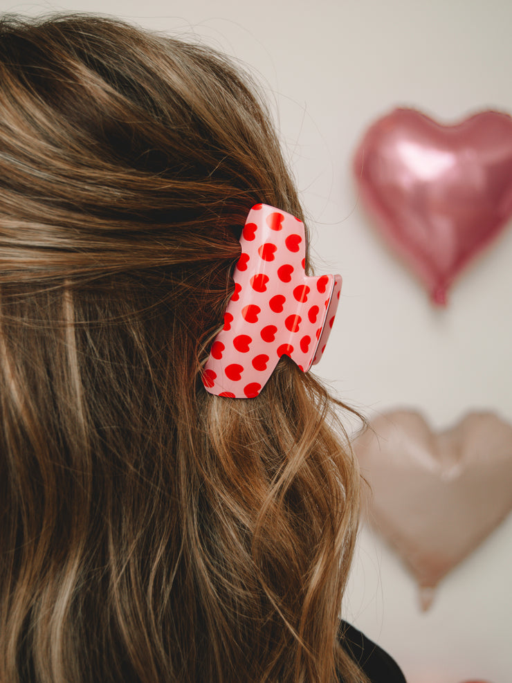 Retro Hair Claw Clips