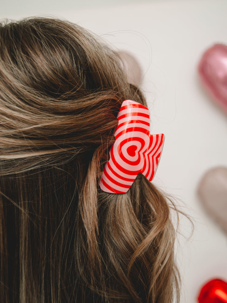 Retro Hair Claw Clips