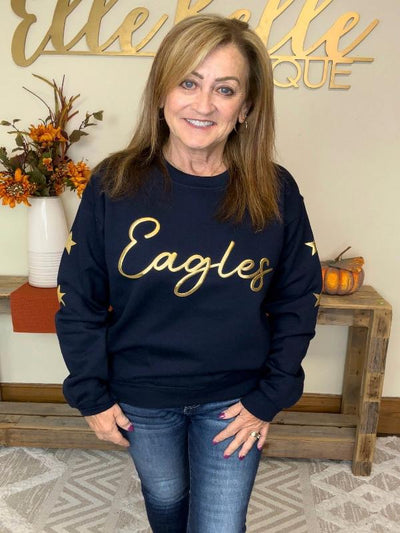 Eagles Navy Sweatshirt