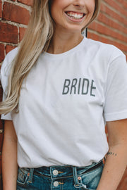 White Bride Graphic Tee