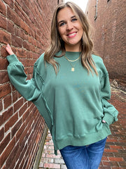 Larissa Green Sweatshirt