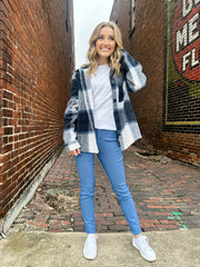 YMI Electric Blue Hyperstretch Skinny Jean