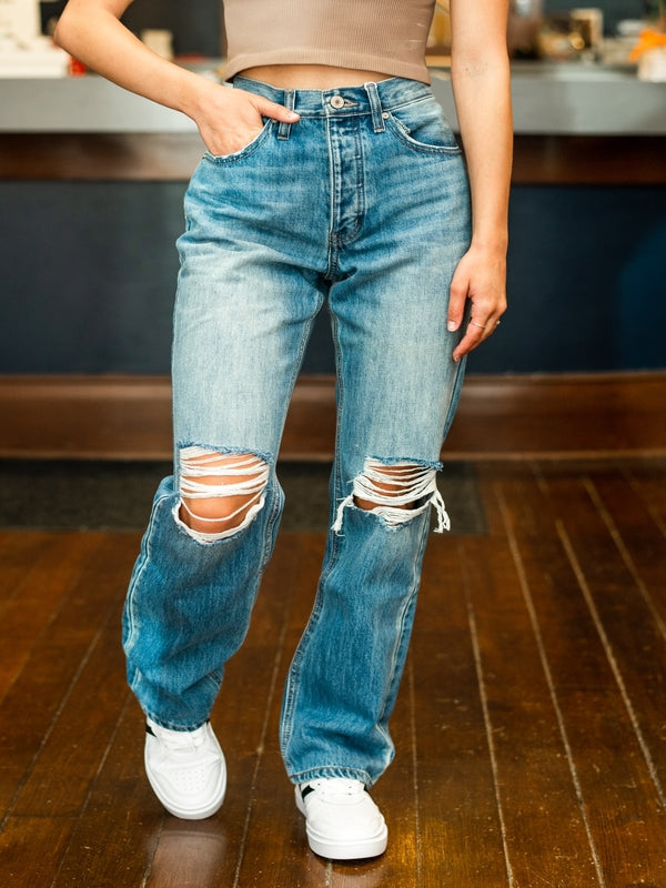 Brittany Kan Can Ultra High Waisted Jean